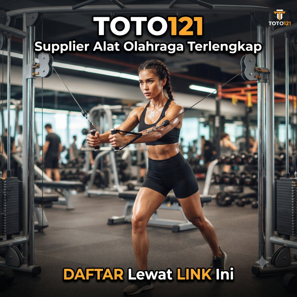 TOTO121: Supplier Alat Olahraga Terlengkap - DAFTAR Lewat LINK Ini